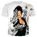 T Shirt Men/women Hop Selena Quintanilla 3D Printed T-shirts Casual Harajuku Style Tshirt Streetwear Tops. 