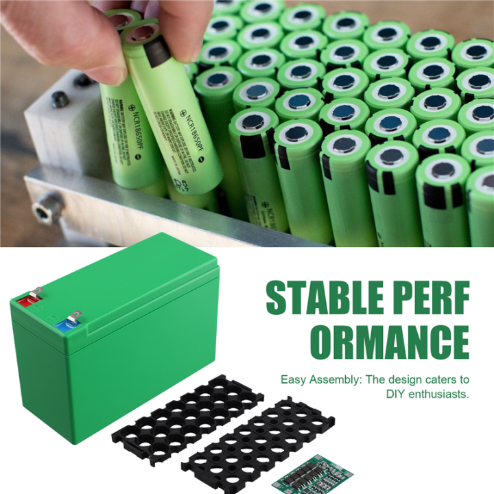 12V%20Lithium%20Battery%20Storage%20Box%2018650%20Battery%20DIY%20Packs%20Case%203S40A%20ABS%20Battery%20Shell%20Holder%20-%20Image%207