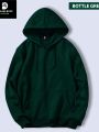 Premium Quality Green Color Full Sleeve Hoodie  for Men. 