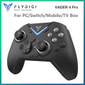 Flydigi Vader 4 Pro Gaming Controller, Force-switchable Tirgger Support, For PC/NS/Mobile/TV Box, PC Gamer PS Cloud Game Gamepad. 