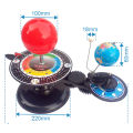 KOGEEK DIY Solar System Model Globe Earth S-un Moon Orbital Planetarium Educational Teaching Tool Astronomy Science Kit for Child Kid.