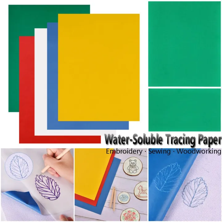 【Get the Perfect Fit】 10PCS Colorful Drawing Transfer Stitch Handmade ...