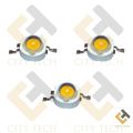 10Pcs- White 3W LED SMD Chip 3v 3.8v Super Bright Intensity SMD COB Light DIY. 