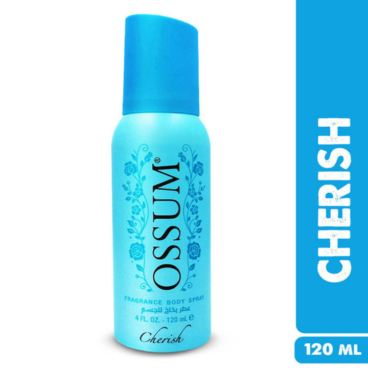 OSSUM Body Spray Cherish 120ml