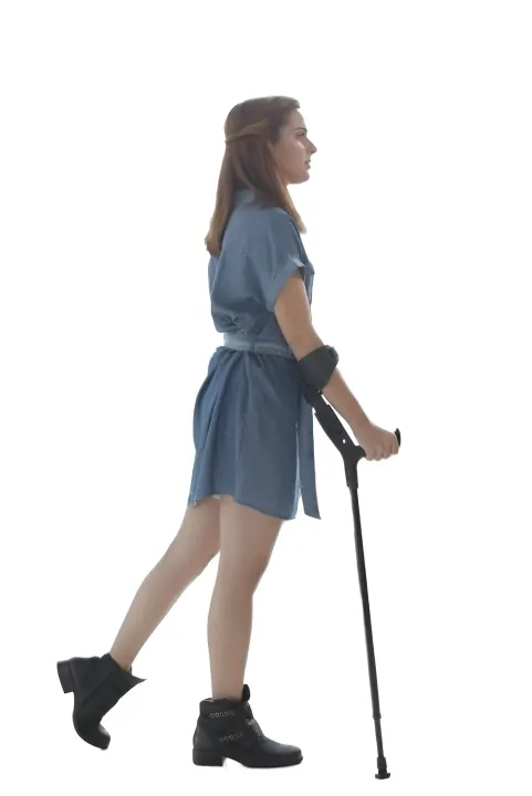 Adjustable%20Fiber%20Elbow%20Crutch%20%20Walking%20Stick%20%20Universal%20Size-Black%20and%20Blue%20-%20Image%202