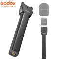 Godox MoveLink ML-H Microphone Handheld Stand Handle Grip Bracket for Godox MoveLink M1 M2 UC1 Professional Wireless Microphone. 