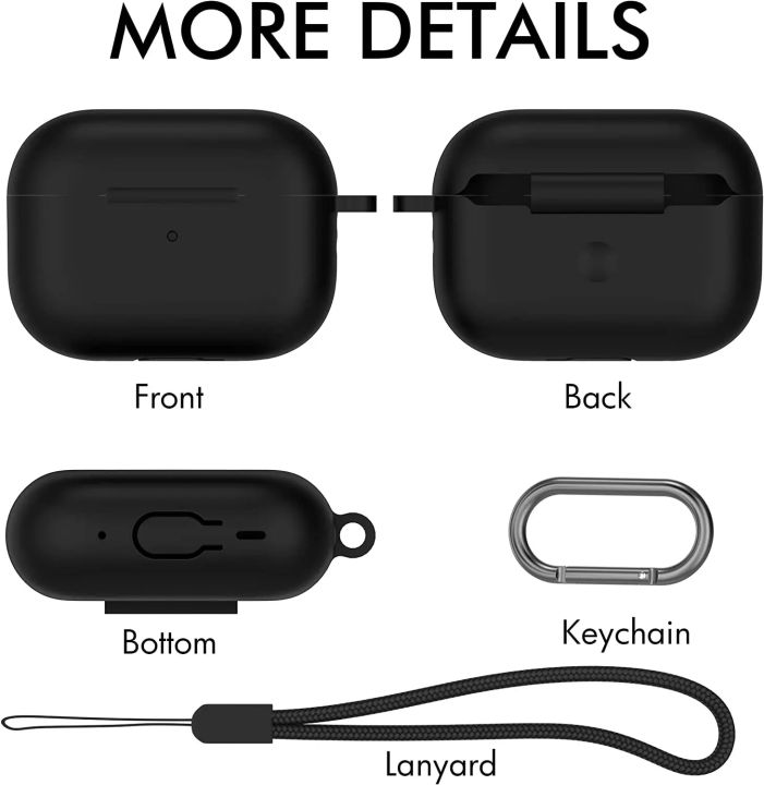 Case%20for%20airpods%20pro%202nd%20generation%20case%20%C2%A0%5BFront%20LED%20Visible%5D%C2%A0high-quality%20silicone%20soft%20protect%20case%20for%20airpod%20pro%202%20skin%20case%20Moonlight%20Shines%20-%20Image%202