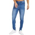 Knit denim pant for men new collection 2024 | Export quality jeans pant for men blue | Deep blue denim pant for men. 