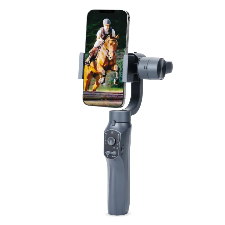 F10 Gimbal 3-Axis Stabilizer for SmartPhone iPhone Huawei Samsung APP Control