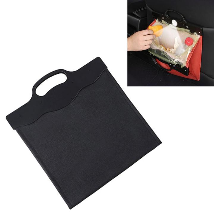 Led Trash Can (New)Car Multi-functional Hanging Front Trash Can with LED Light, 32 x ...