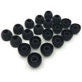 Silicone Rubber Earbuds Tips, Eartips, Earpad 2 Size 4 pcs. 