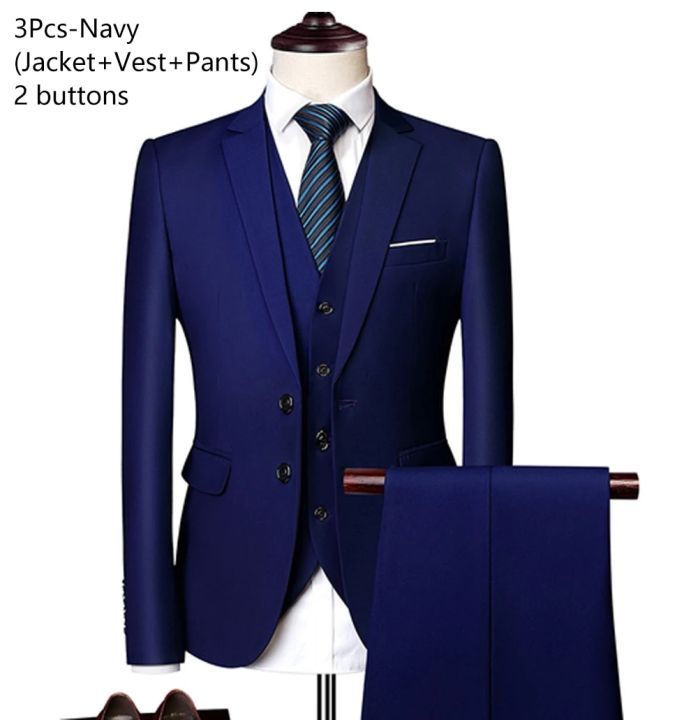 Men%20Suits%20Blazers%203%20Pieces%202%20Sets%20Wedding%20Elegant%20Business%20Vest%20Pants%20Blue%20Coats2022%20Formal%20Jackets%20Korean%20Luxury%20-%20Image%207