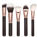 15 Pcs/Set Brown Colour Makeup Brush Set with Bag.