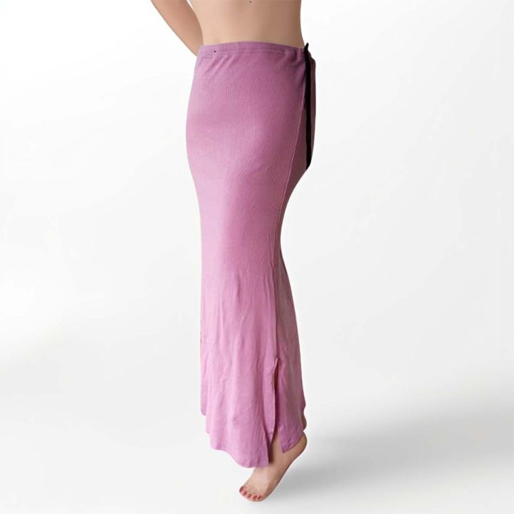Women's Fish Cut Saree Innerwear Slip Petticoat-Women's Fish Cut Saree Undergarment Slip Petticoat -Women's Fish Cut Saree Shapewear Slip Petticoat