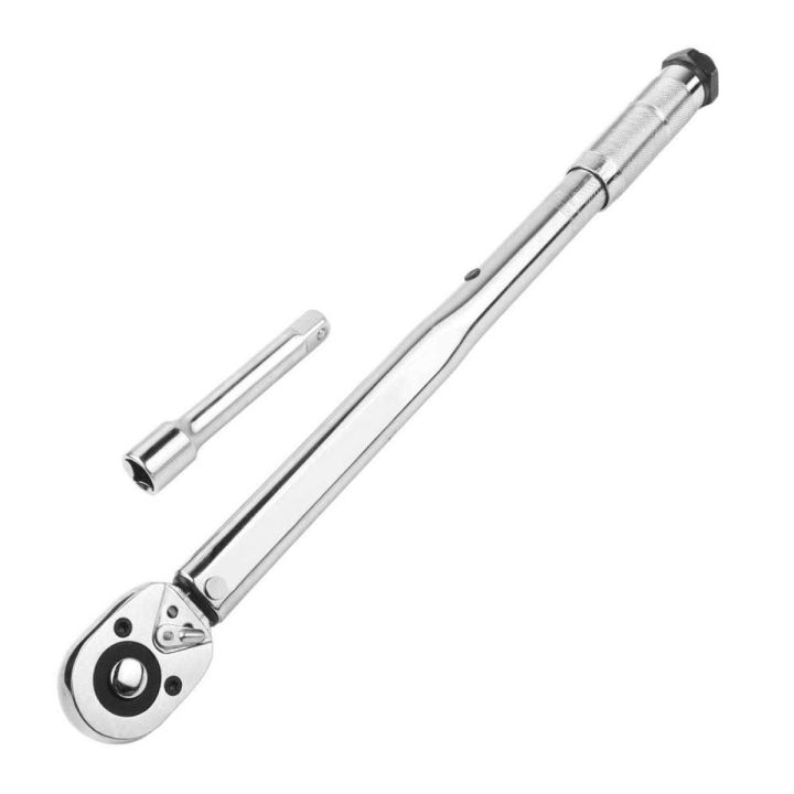 TOLSEN 1/2" Automatic Torque Wrench Set w/ Extension Bar  40-210Nm (1/2" Drive 40-210Nm) with  Storage Case  Model: 16010