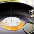 Aluminum Waffle Mold Swedish Rosette Maker Timbale Rosettes Cookie Mold with Handle. 