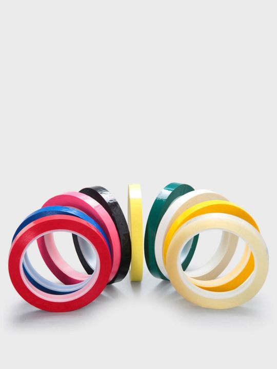 1PCS%2066M%20Mark%20Multicolor%20Mylar%20Tape%20Mara%20Tape%20High%20Temperature%20Insulated%20Transformer%20Motor%20Capacitor%20Coil%20Wrap%20Adhesive%20Tape%20-%20Image%202