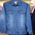 Men's Fashionable Denim Fabrics Jeans Jeket. 