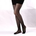 Women Hollow Out Pantyhose Fishnet Stockings Jacquard Dragon Scale Mesh Nylon Tights Patterned Thin Women Tights. 