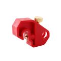 JAERBEE Circuit Breaker Lockout Device with Screw Circuit Safety Lock Universal Single and Multi Pole Breakers, Durable, Safe.