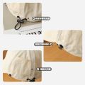 Zhao Lusi Same Sun Hat Women's Summer Thin Type Sunscreen UV-Proof Drawstring Quick-Drying Fisherman Hat All-Matching. 