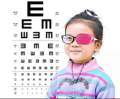 Kids Amblyopia Eye Patch for Girls – Soft Non-Woven Fabric Eye Patch for Lazy Eye Support & Vision Care (Pink). 