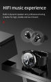 JM03 Headset Smart watch With Earbuds TWS Bluetooth Call Music Control Blood Pressure Detect Smartwatch For Men Android IOS.