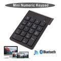 【happy one】Wireless Numeric Keyboard 3.0 Mini Numeric Keypad Number Pad 18 Keys Keyboard For PC Laptop Notebook.