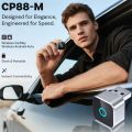 Carplay Adapter for Android Androip Auto 2-In-1 Metal Mirror Car Accessories. 