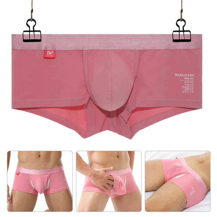 Fashion%20Open%20Front%20Underwear%20Men%20Cotton%20Mid%20Waist%20Men's%20Boxer%20Shorts%20Panties%20Breathable%20Male%20Underpants%20-%20Image%205