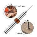 Micro Drill Bits Mini CNC Drilling Bit Circuit Board Hard Alloy PCB Drill Bit 0.3-1.2mm any 1 size. 