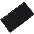 Black 5 Rows Hook and Eye Tape Extension Bra Strap Extender 15 Pcs for Women. 