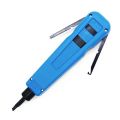 Punch Down Impact Tool With 110 And 66 Blades, Network Wire Cable Cat6/Cat5E Telephone Impact Terminal Insertion Tools. 