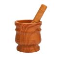 Spice Crusher Resin Bowl Mortar Pestle Spice Pepper Crusher Herbs Grinder Garlic Mixing Bowl Press Bowl Kitchen Tools-C.