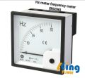 Hz meter frequency meter panel frequency hertz meter analogue.