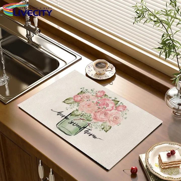 Mug%20Pad%20Exquisite%20Pattern%20Table%20Placemat%20Set%20Super%20Soft%20Wear%20Resistant%20Perfect%20for%20Dinnerware%20Decor%20Buy%20Cup%20Coaster%20-%20Image%208