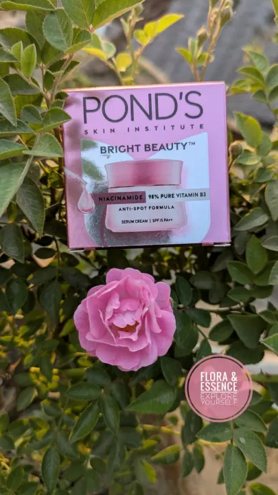 POND'S%20Bright%20Beauty%20Anti-Spot%20Serum%20Cream%20with%20Niacinamide%20and%20SPF%2015%20PA++,%20Fades%20Dark%20Spots%2035gm%20-%20Image%208