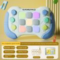 Funny Light Up Electronic Pop Push Quick Push Game Puzzle Machine Quick Push Decompress Electronic Toy For Child Gaming Game KankongAgu.