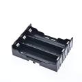 3-Slot 18650 Li-ion Battery Holder Case - Pointed Tip.