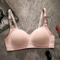 [ Soft Cup ] Girl Cute Bra College Student Korean Candy Underwear High School Student Growth Period Underwear. 