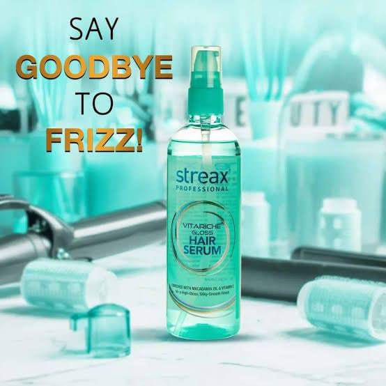 Streax Professional Hair Serum - 115ml (India)