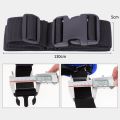 Multifunctional 8-pocket Waist Belt Tool Bag  (4 Holes 2 Pocket) for Electric Electrician Drill Garden Tools set Organizer for Home / Industrial Maintenance. 
