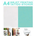 A4 Temporary Tattoo DIY Printing Paper Transfer Decal Papers for Inkjet Printer Tattoo stickers.