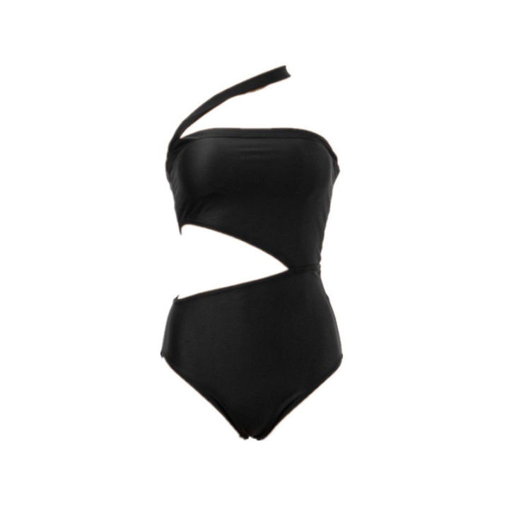 New%20Japanese%20and%20Korean%20One-Piece%20Swimsuit%20Women's%20Sexy%20Solid%20Color%20Backless%20Swimsuit%20Hot%20Spring%20Swimsuit%20Women%20-%20Image%204