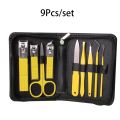 【User-friendly】 9/18 pcs Nail Clippers Manicure Tool Set, Nail Clippers, Cuticle Nippers And Cutter Kit, Nail Clippers Pedicure Kit, Nail. 