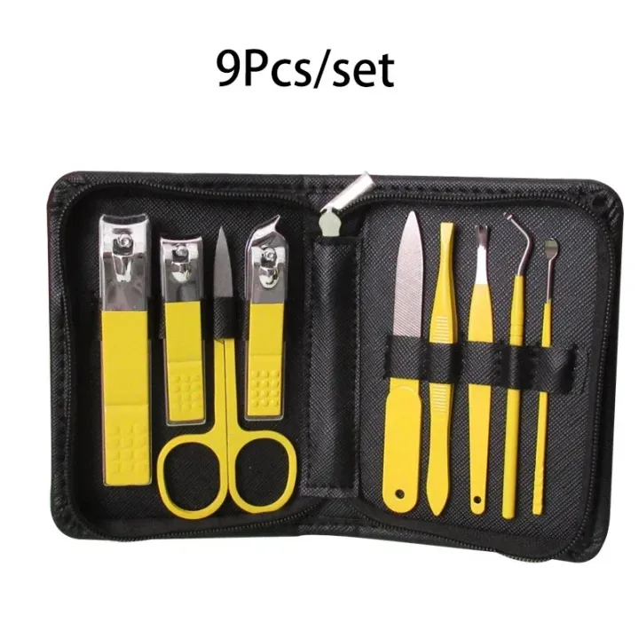 %E3%80%90User-friendly%E3%80%91%209/18%20pcs%20Nail%20Clippers%20Manicure%20Tool%20Set,%20Nail%20Clippers,%20Cuticle%20Nippers%20And%20Cutter%20Kit,%20Nail%20Clippers%20Pedicure%20Kit,%20Nail%20-%20Image%202
