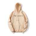 Mens Hoodie Harajuku Men Women Friends Print Hoodies Pullover Cool Letters Elegent Unisex Sweatshirt Casual Tops men hoody.