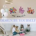 12Pcs 3D Three Dimensional Double Layer Simulation Butterfly Sticker Refrigerator Sticker Wardrobe Sticker.