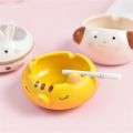Ceramic Ashtray Cute Cartoon s Ash Tray Creative Vehicle Car Accessories Desk Accessories.