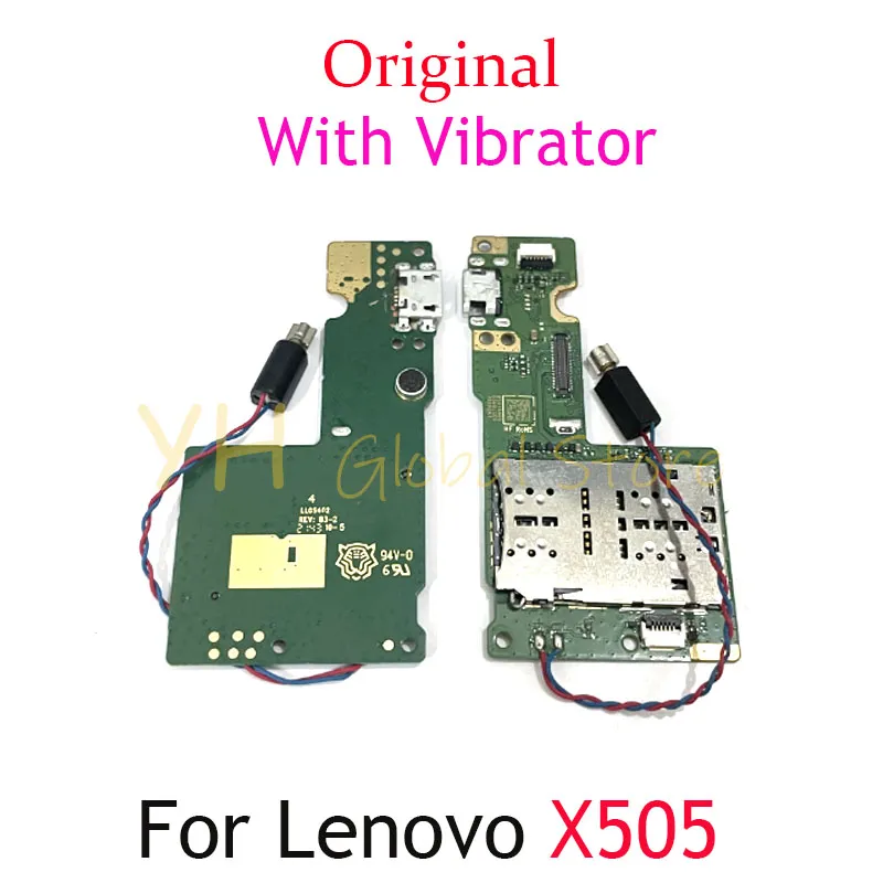 Porta Di Ricarica Originale Lenovo Per TAB M10 HD TB-X505/X505F/X505L – Scheda Flex Connettore